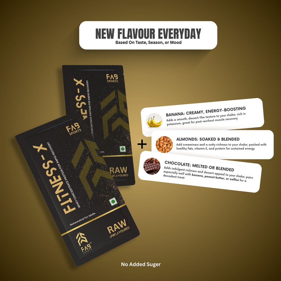 Buy Fitness X Protein Chocolate, Icecream & Raw Online