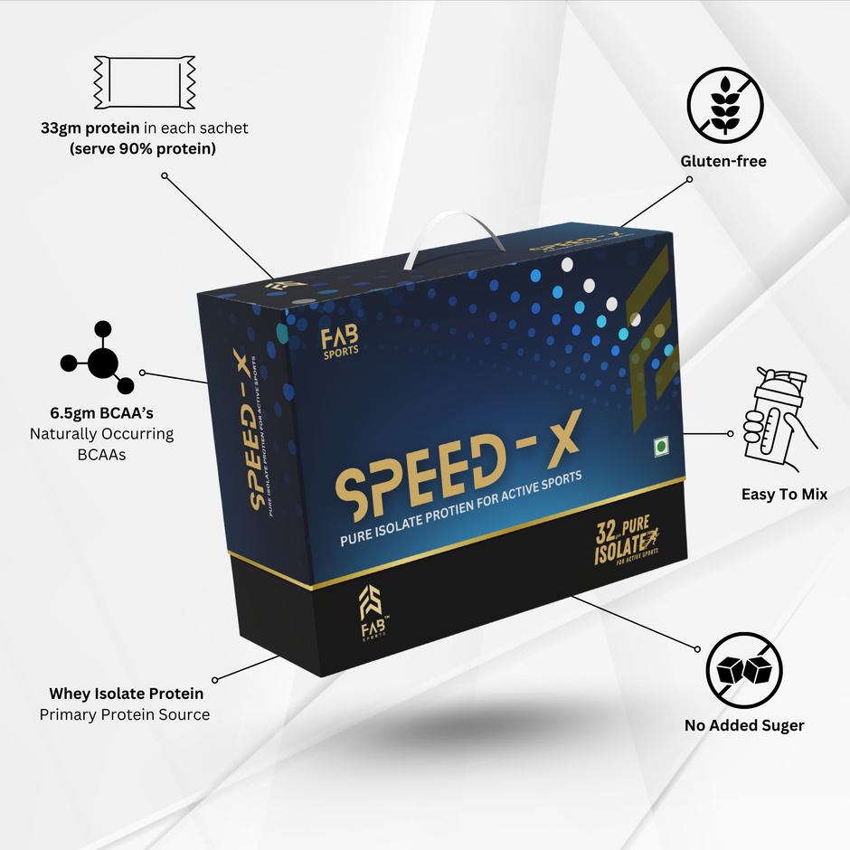 Buy Speed X 33g Pure Isolate Protein Powder Online