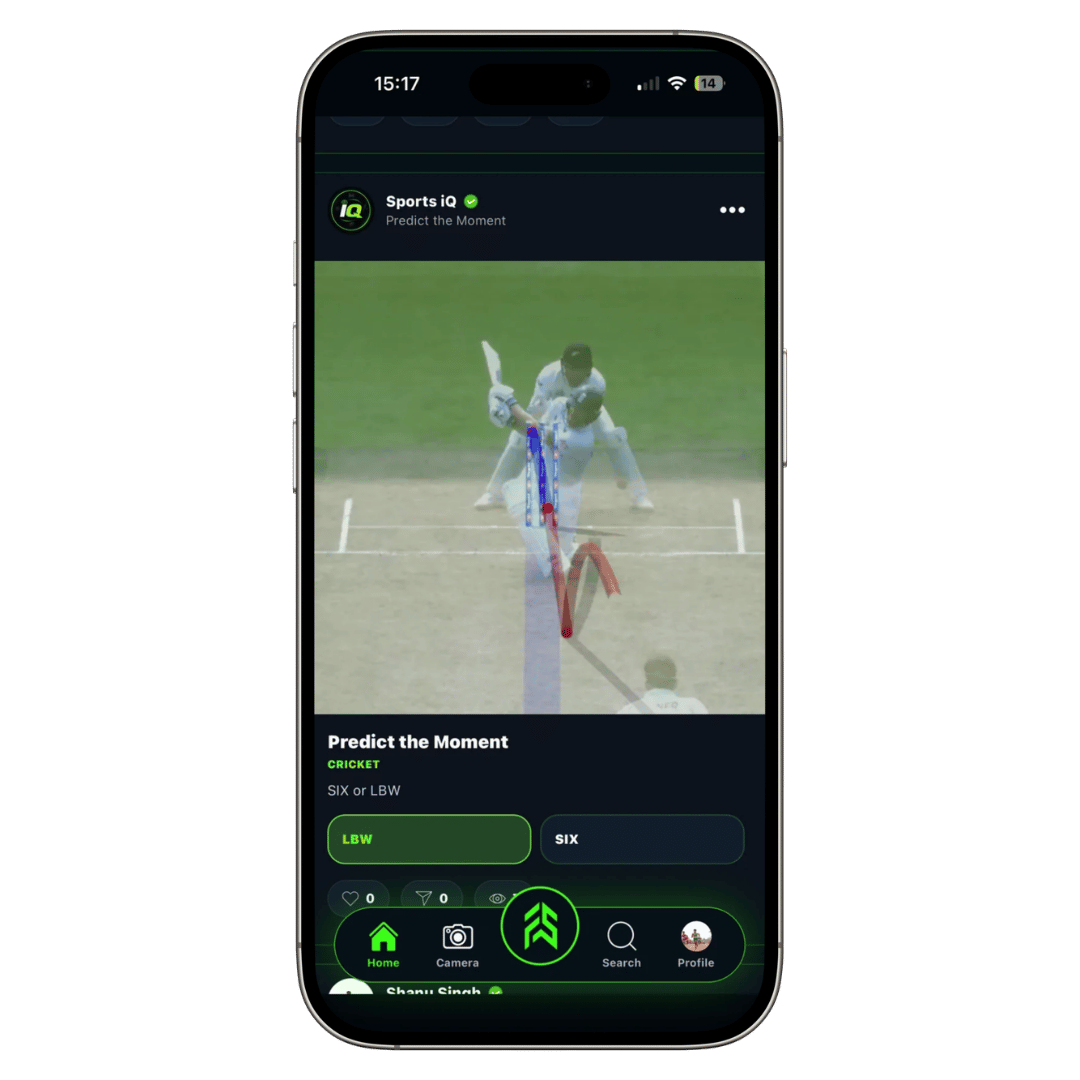 FAB SPORTS Sports IQ interactive cricket screen