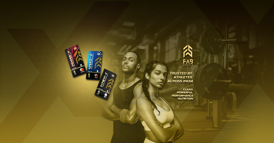 Why Athletes Trust Fab Sports India for Clean, High-Performance Nutrition