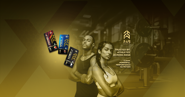 Why Athletes Trust Fab Sports India for Clean, High-Performance Nutrition