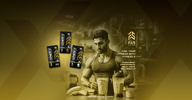 Whey Concentrate Benefits & Recipes with Fab Sports India’s Fitness X