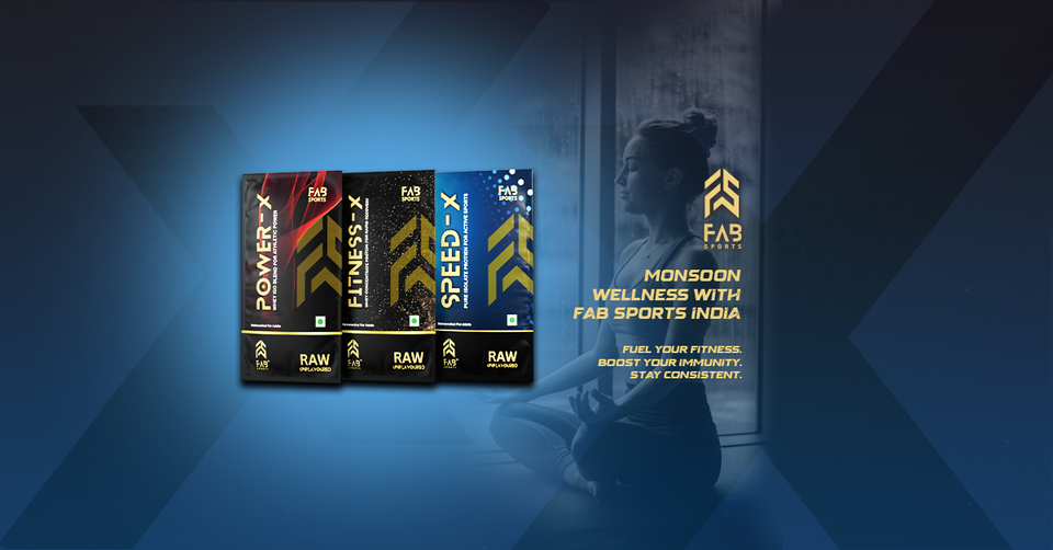 Monsoon Wellness Routine with Fab Sports India: Diet, Immunity & Workout Plan