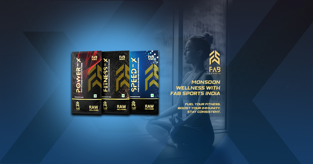 Monsoon Wellness Routine with Fab Sports India: Diet, Immunity & Workout Plan
