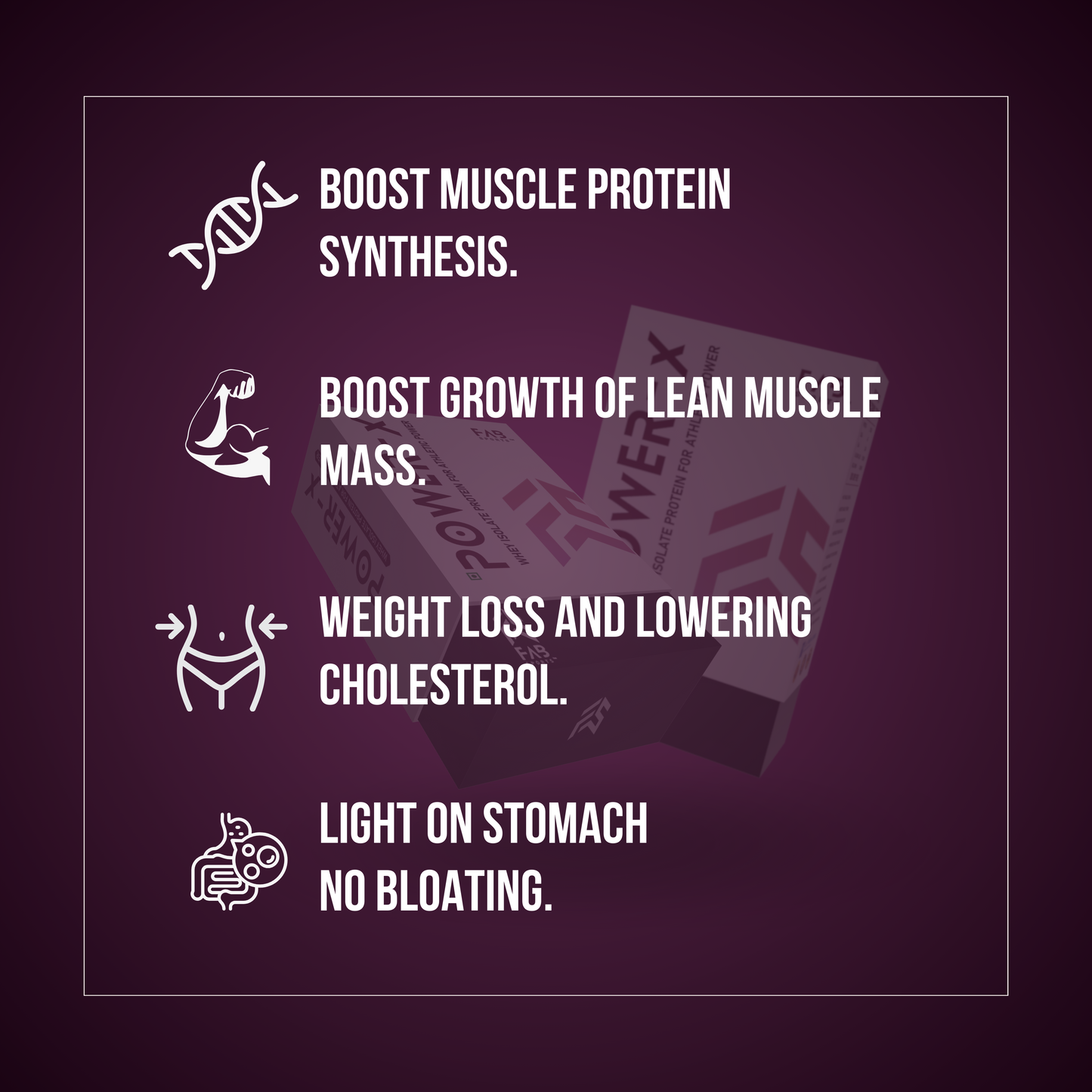 Power X 29gm Whey Isolate - 60 Sachet (40gm per serving)