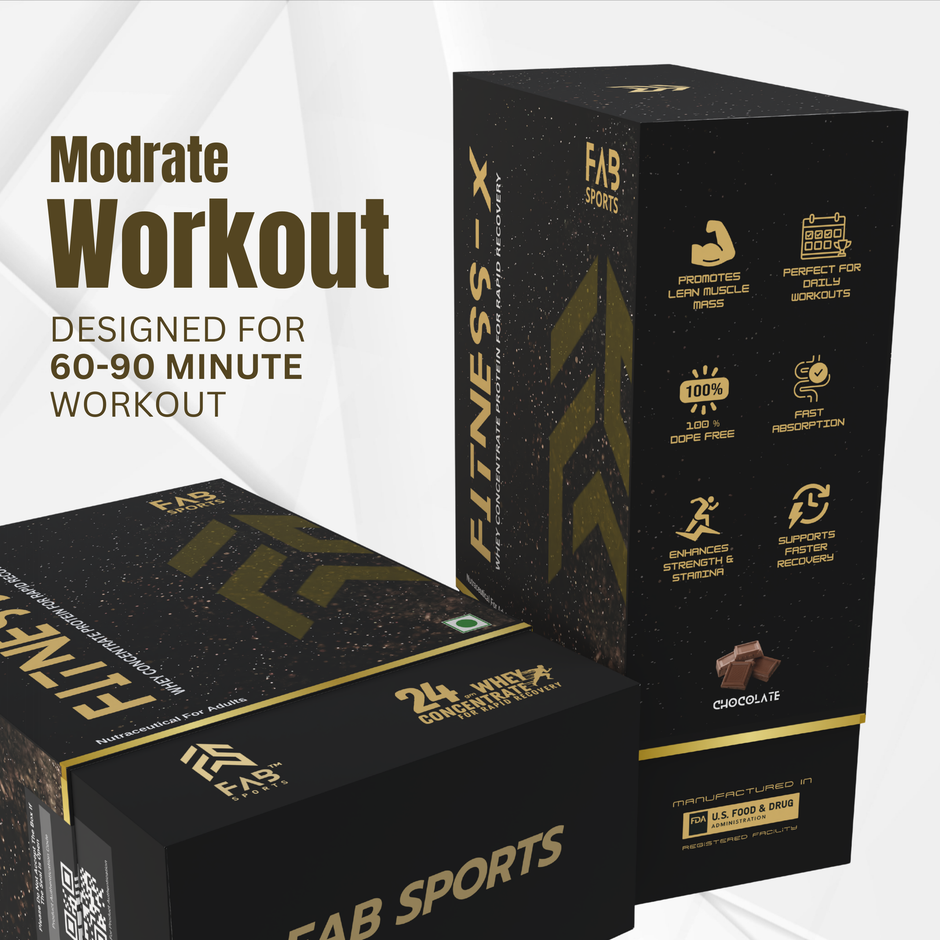 Buy Fitness X 24g Whey Concentrate Protein Powder Online