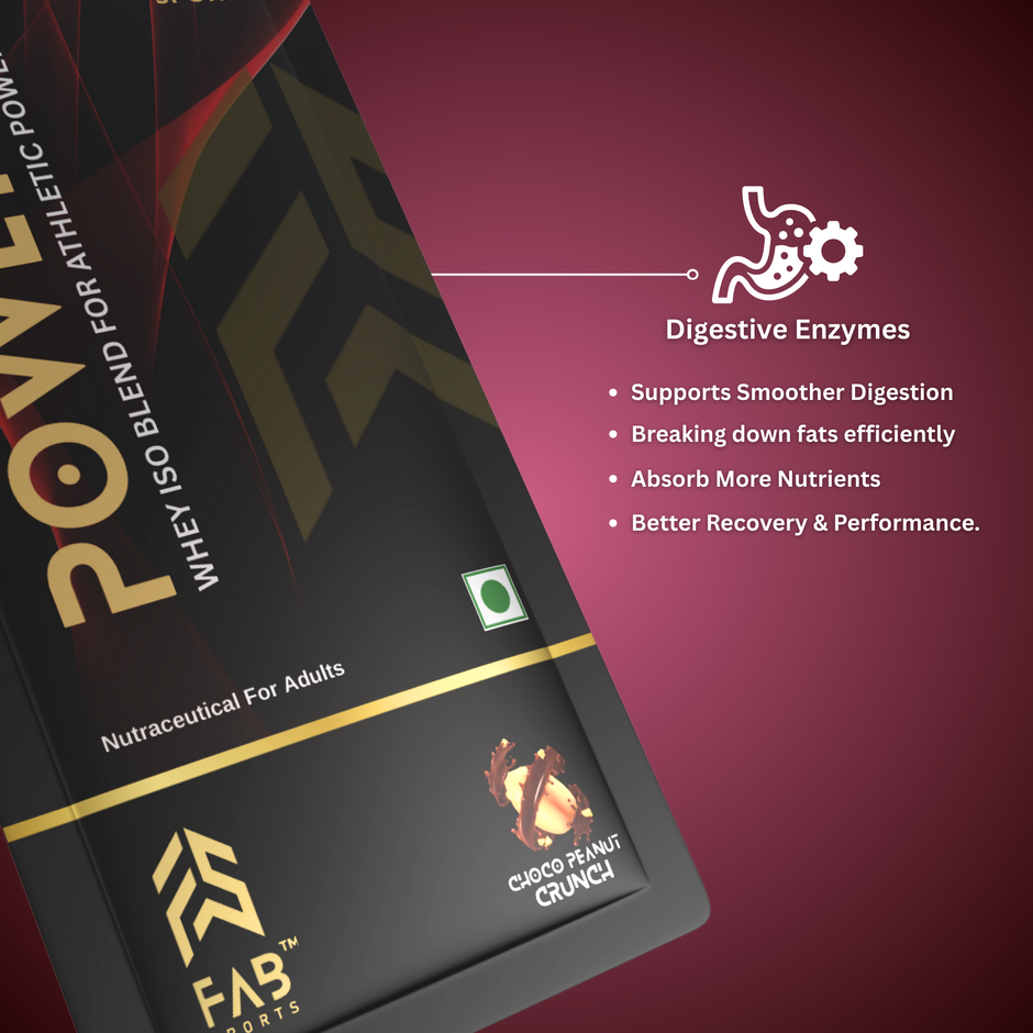 Power X – 27g Whey Isolate Blend Choco-Peanut Crunch 60 Sachets
