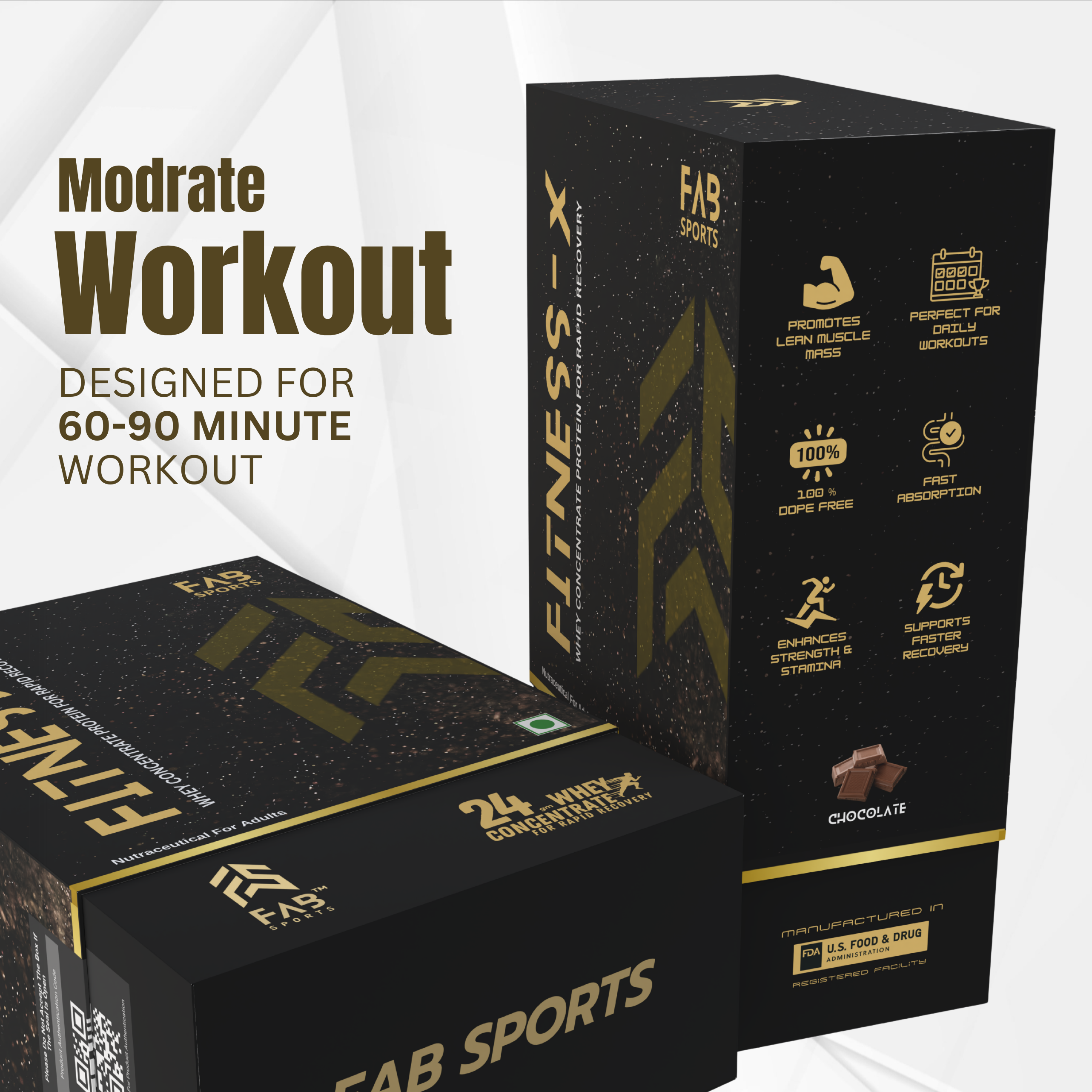 Buy Fitness X 24g Whey Concentrate Protein Powder Online