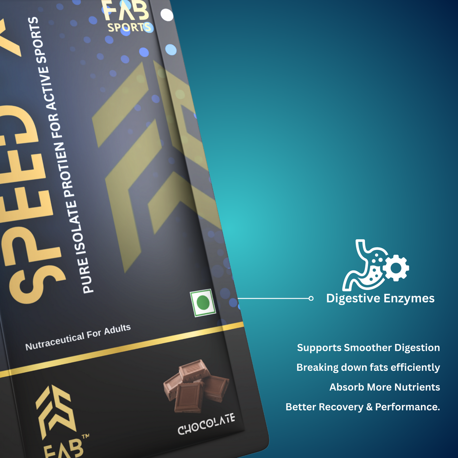 Speed X – 33g Pure Isolate Protein