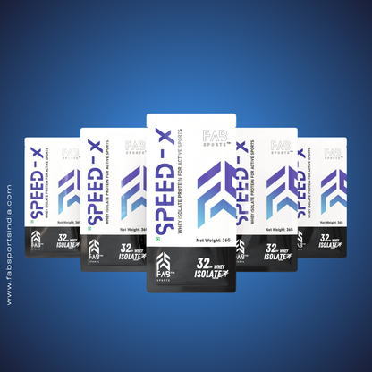 Speed X 32gm Whey Isolate - 30 sachets (36gm per serving)