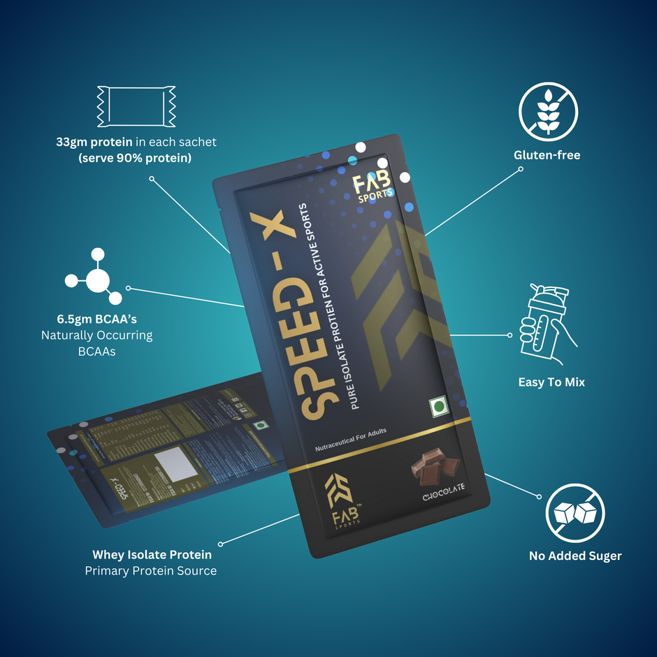 Speed X – 33g Pure Isolate Protein