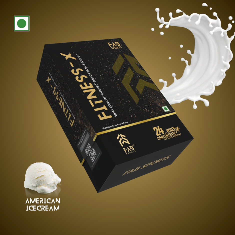 Buy Fitness X 24g Whey Concentrate Protein Powder Online