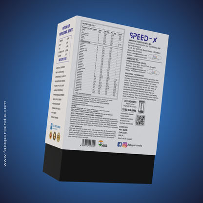 Speed X 32gm Whey Isolate - 30 sachets (36gm per serving)