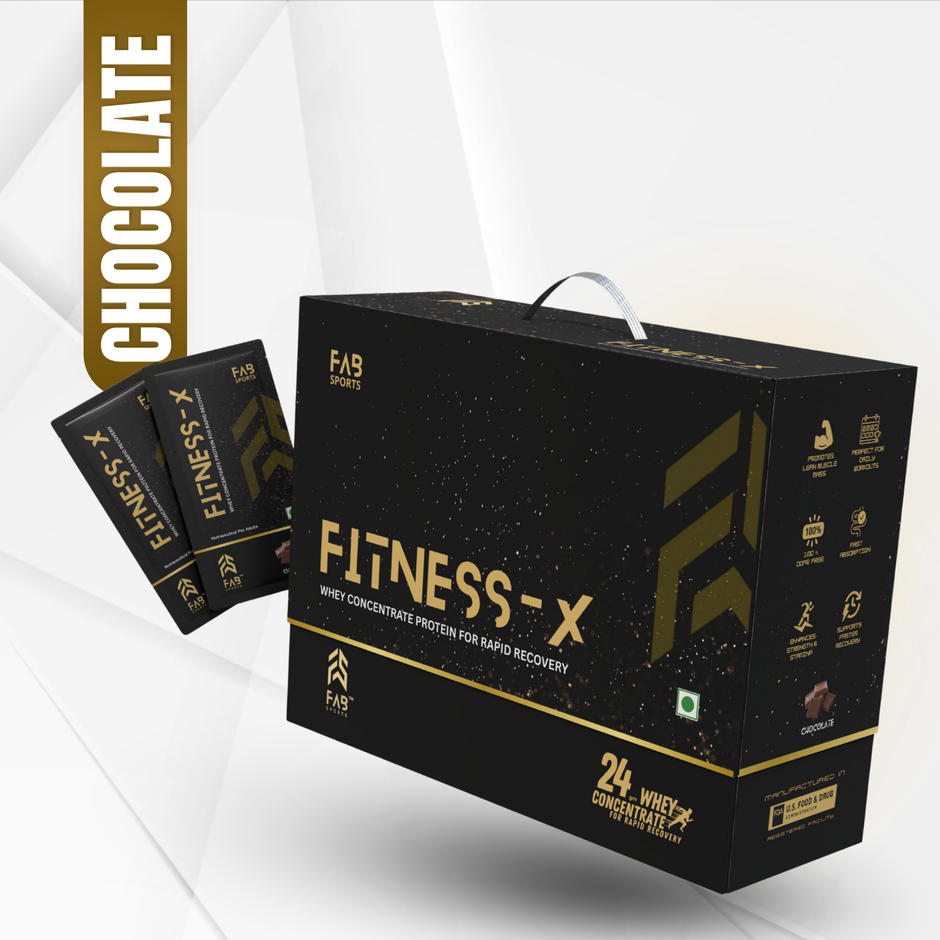 Fitness X –  24g Whey Concentrate Protein