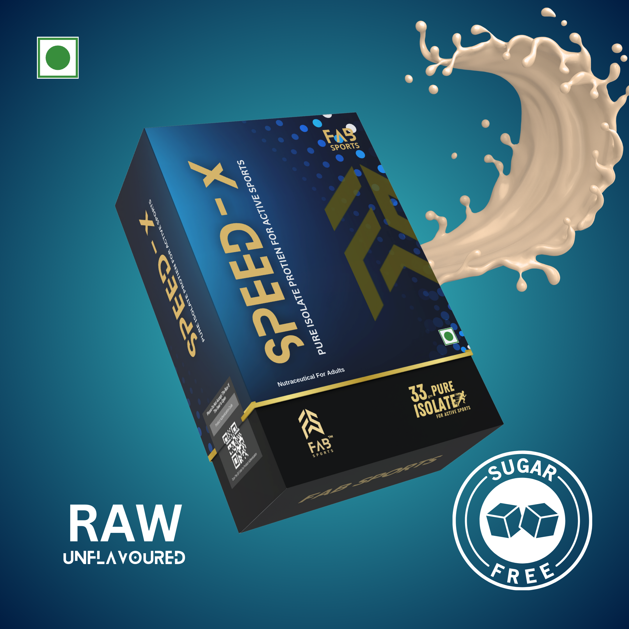 Buy Speed X 33g Pure Isolate Protein Powder Online