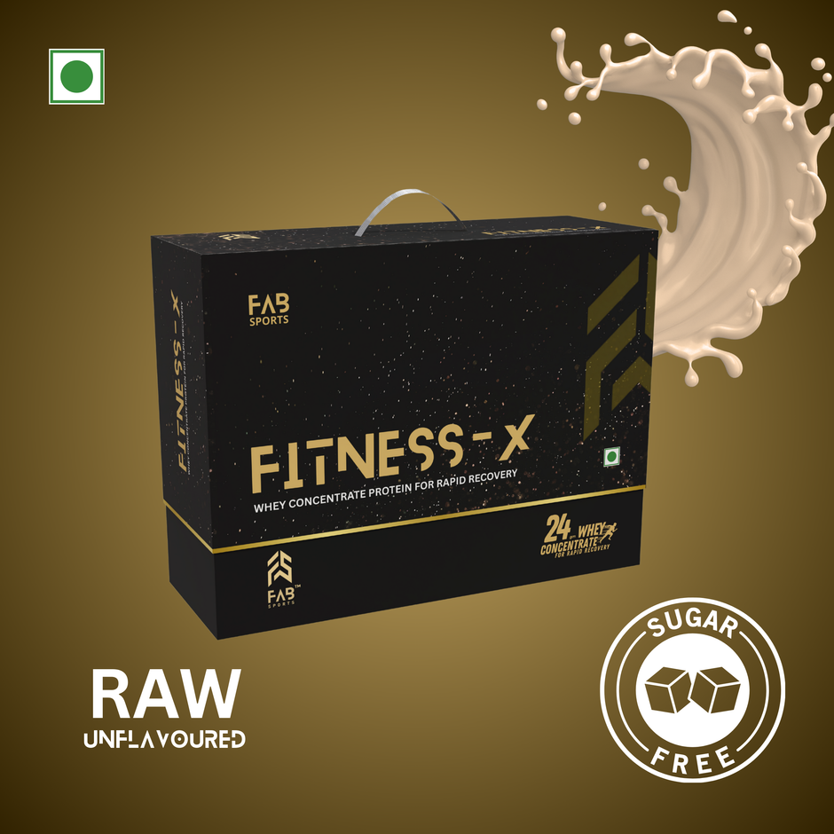 Buy Fitness X 24g Whey Concentrate Protein Powder Online