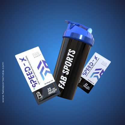 Speed X 32gm Whey Isolate - 30 sachets (36gm per serving)