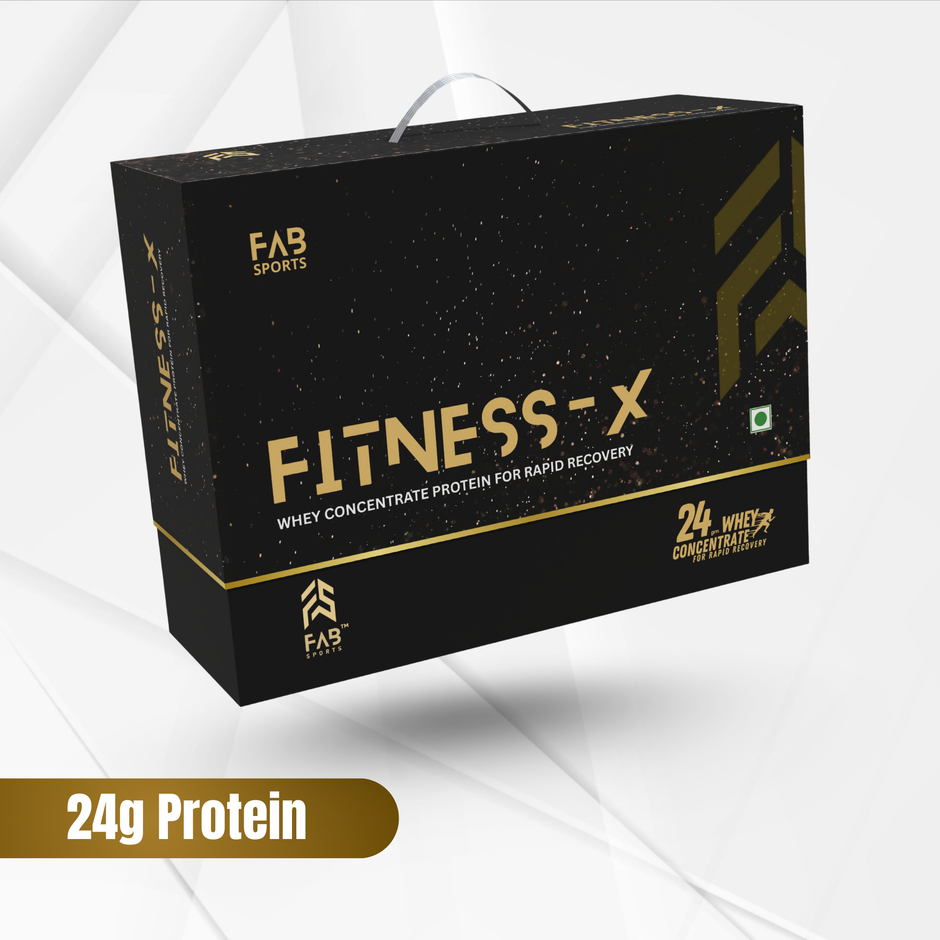 Fitness X –  24g Whey Concentrate Protein
