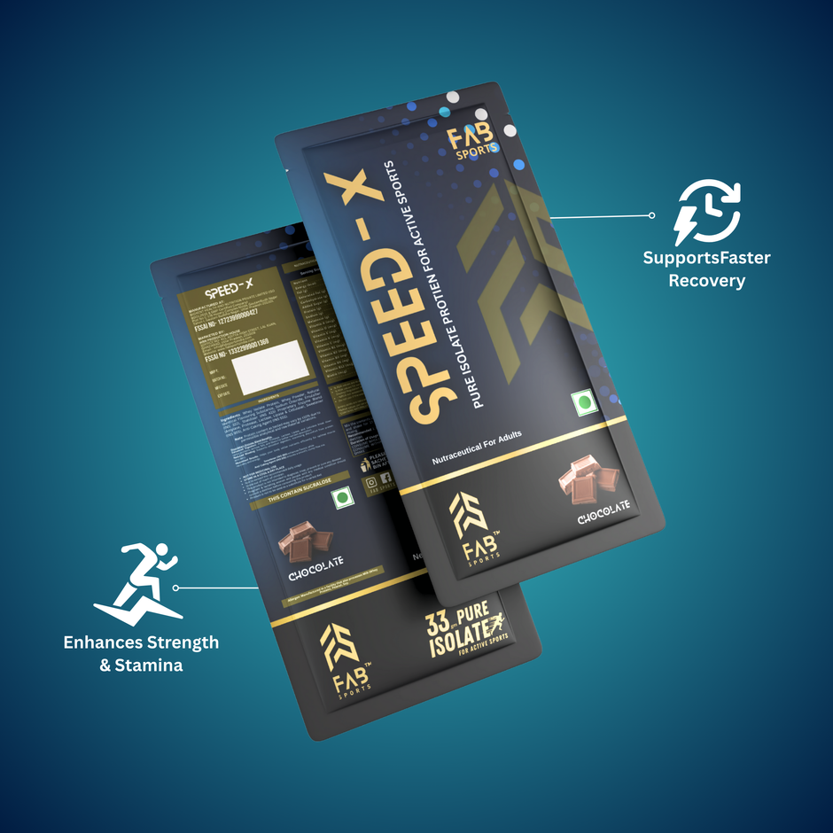 Speed X – 33g Pure Isolate Protein