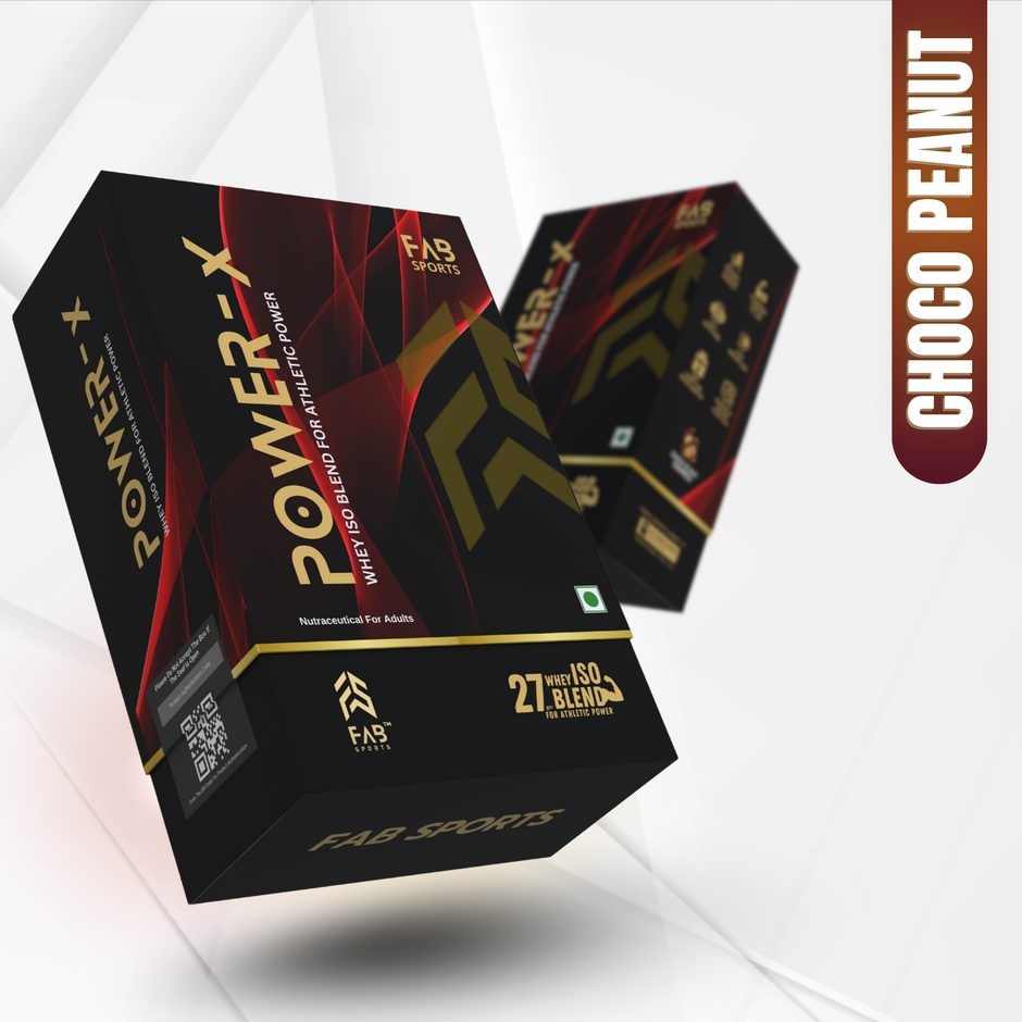 Power X – 27g Whey Isolate Blend