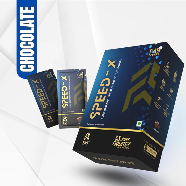 Speed X – 33g Pure Isolate Protein