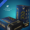 Buy Speed X 33g Pure Isolate Protein Raw 30 Sachets Online