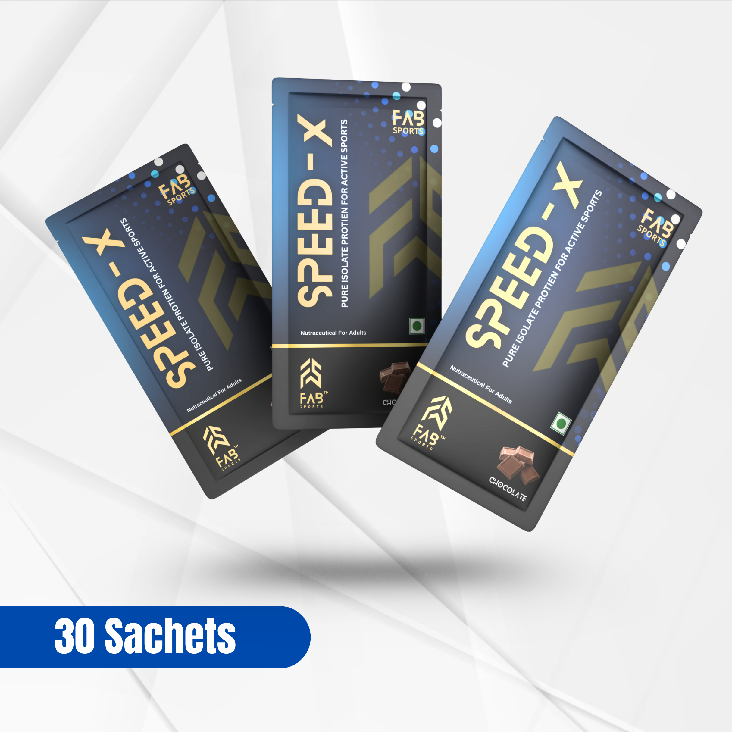 Speed X – 33g Pure Isolate Protein