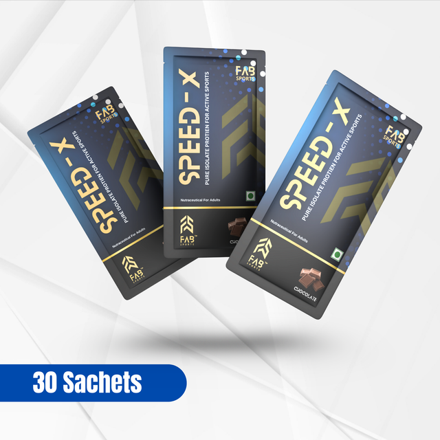 Speed X – 33g Pure Isolate Protein