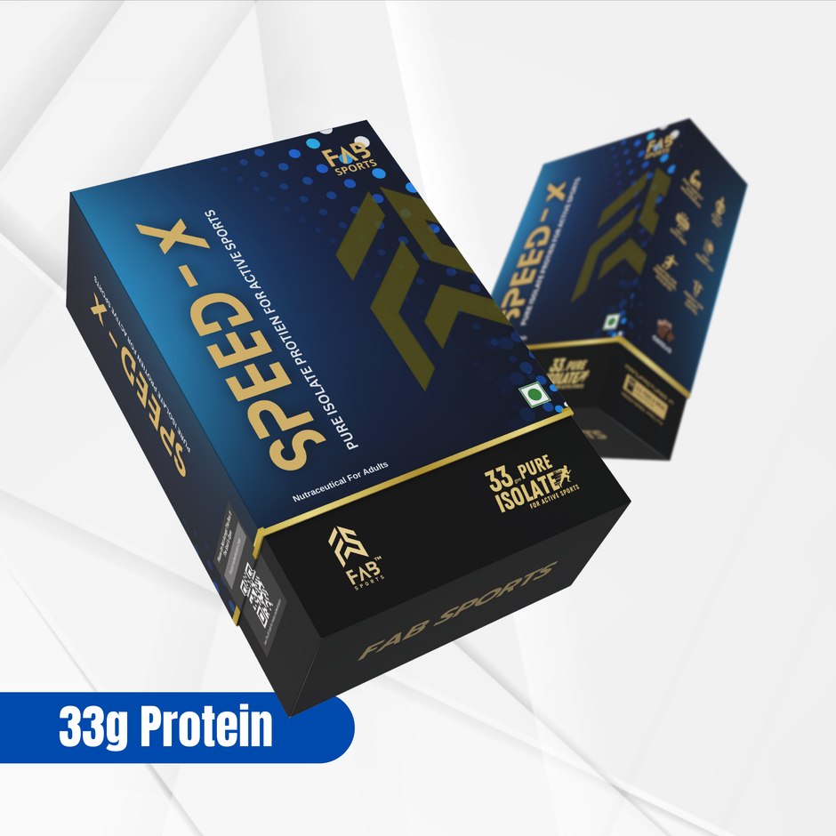 Speed X – 33g Pure Isolate Protein