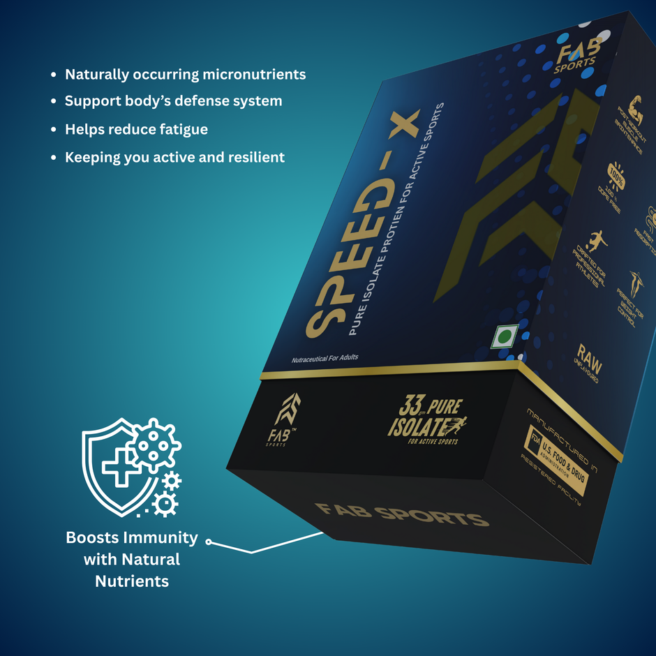 Buy Speed X 33g Pure Isolate Protein Raw 30 Sachets Online