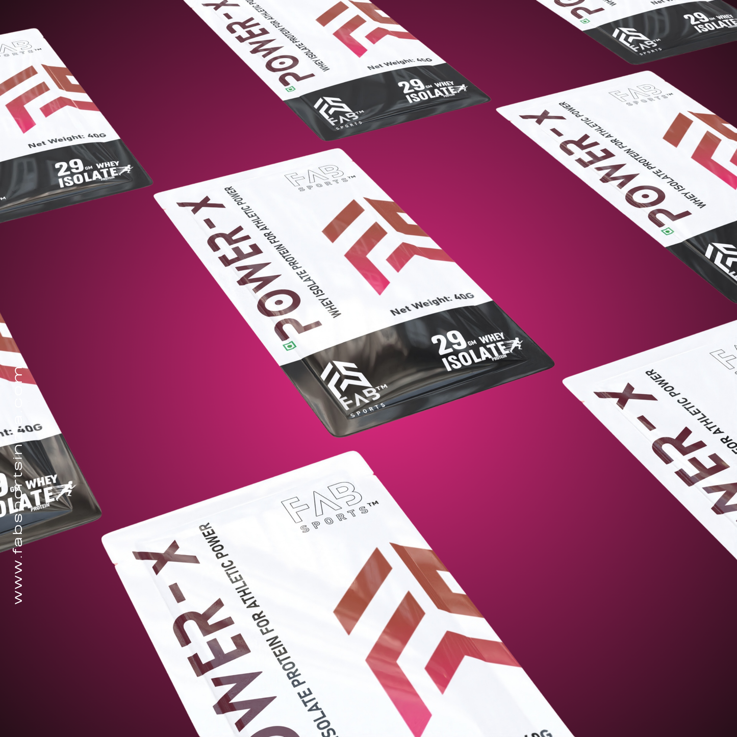 Power X 29gm Whey Isolate - 30 Sachet (40gm per serving)