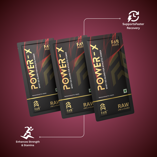 Power X – 27g Whey Isolate Blend Unflavoured
