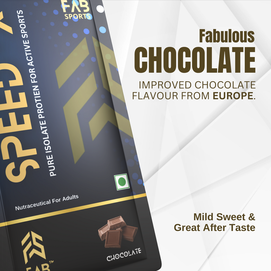 Speed X – 33g Pure Isolate Protein