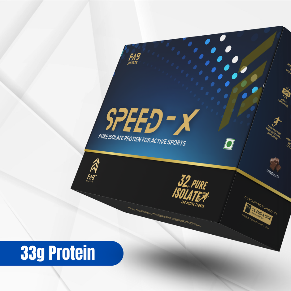 Speed X – 33g Pure Isolate Protein