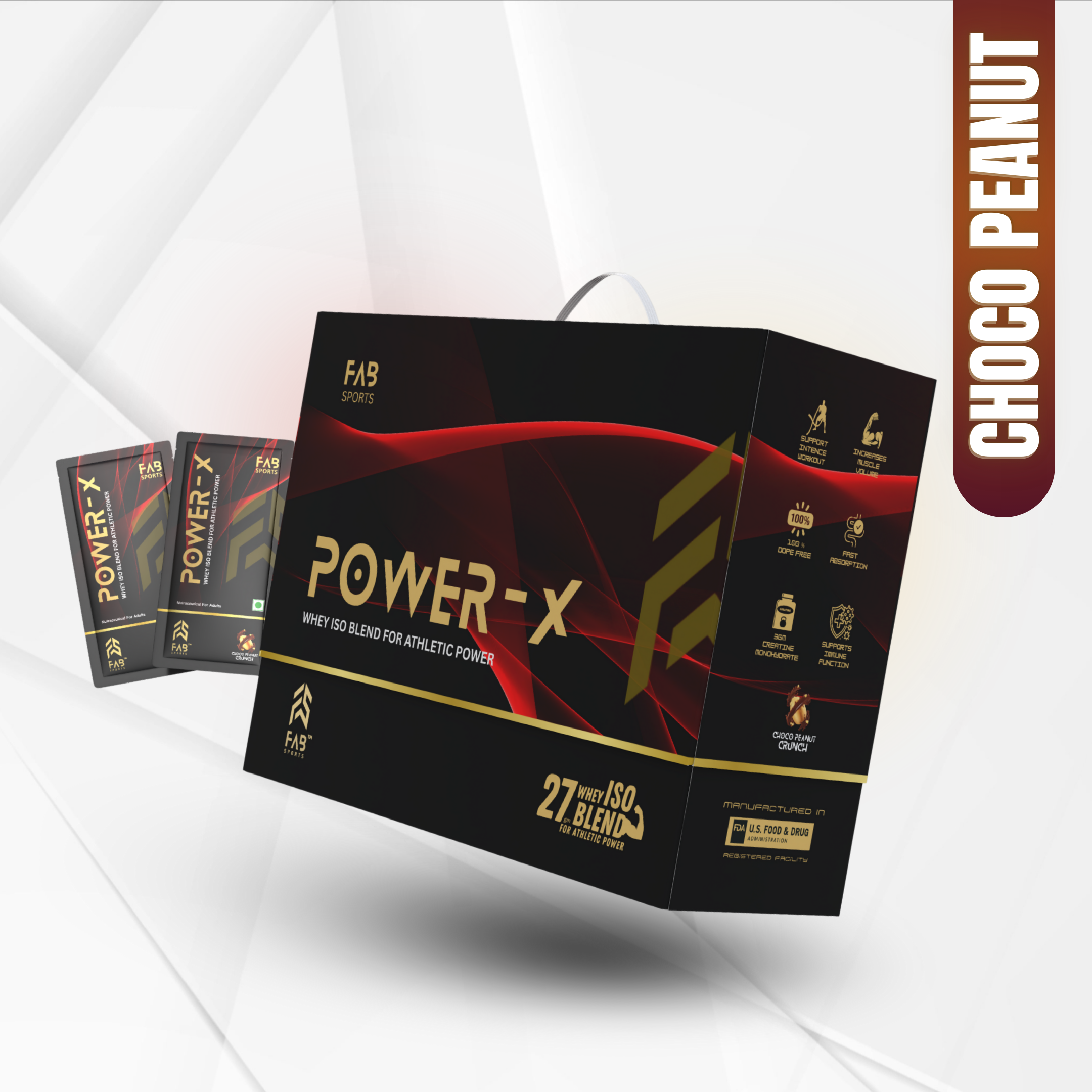 Buy Power X 27g Whey Isolate Blend Protein Powder Online – Fab Sports