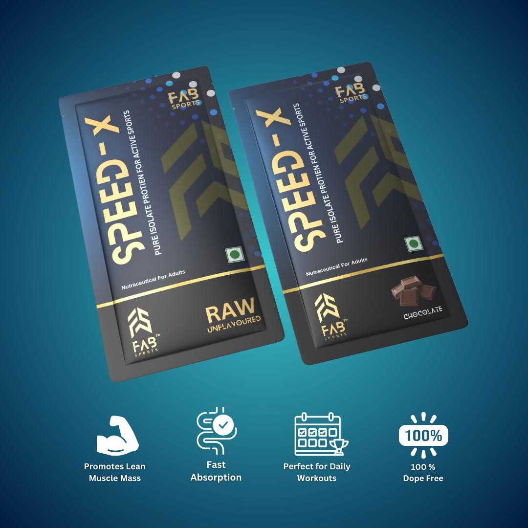 Speed X- Assorted Chocolate + Raw Unflavoured