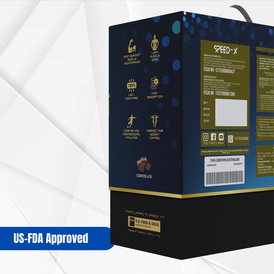 Speed X – 33g Pure Isolate Protein