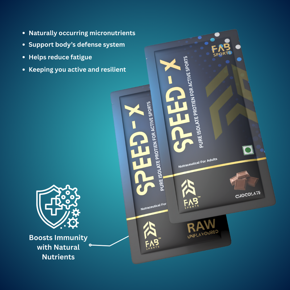 Speed X- Assorted Chocolate + Raw Unflavoured