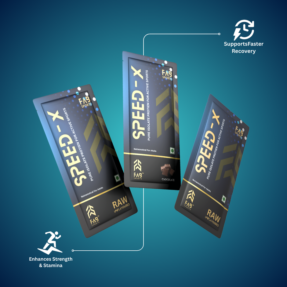 Speed X- Assorted Chocolate + Raw Unflavoured