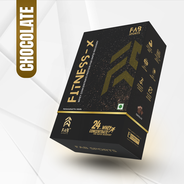 Fitness X –  24g Whey Concentrate Protein
