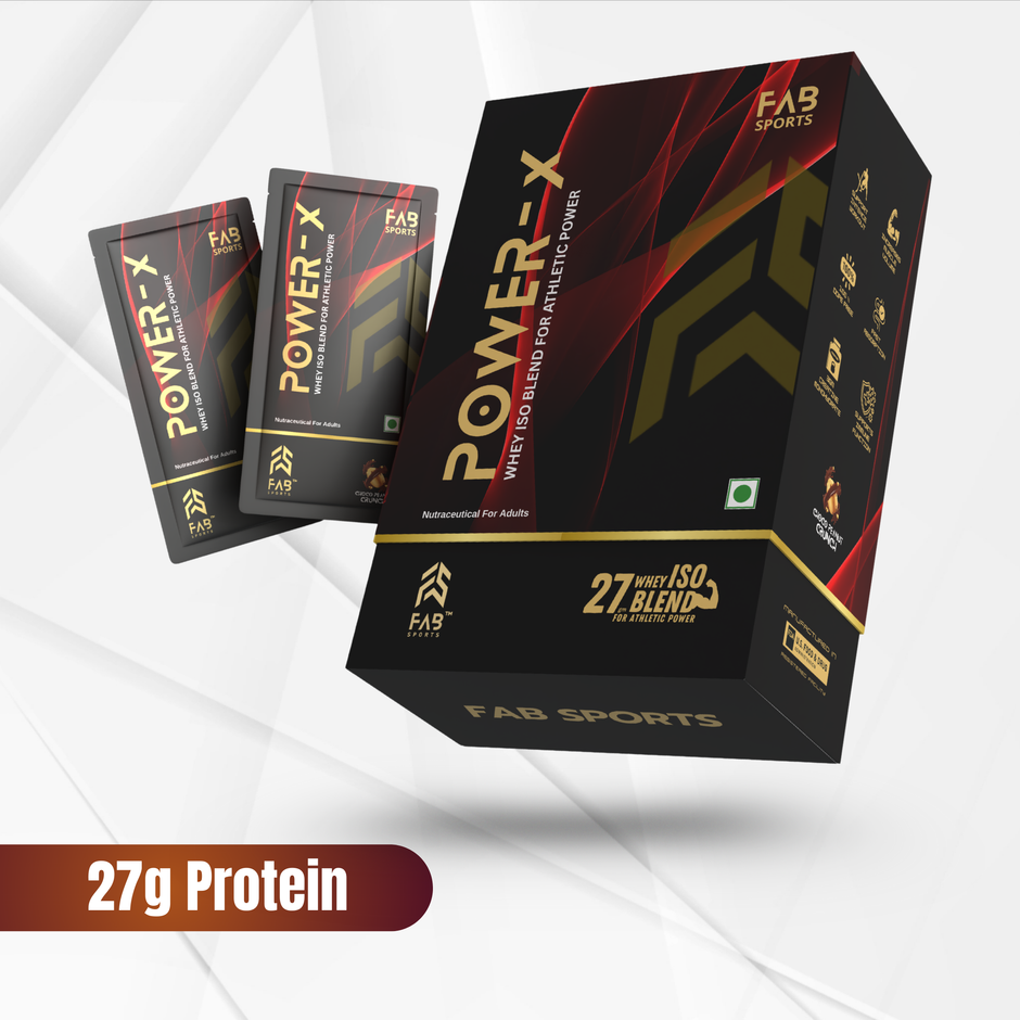 Power X – 27g Whey Isolate Blend