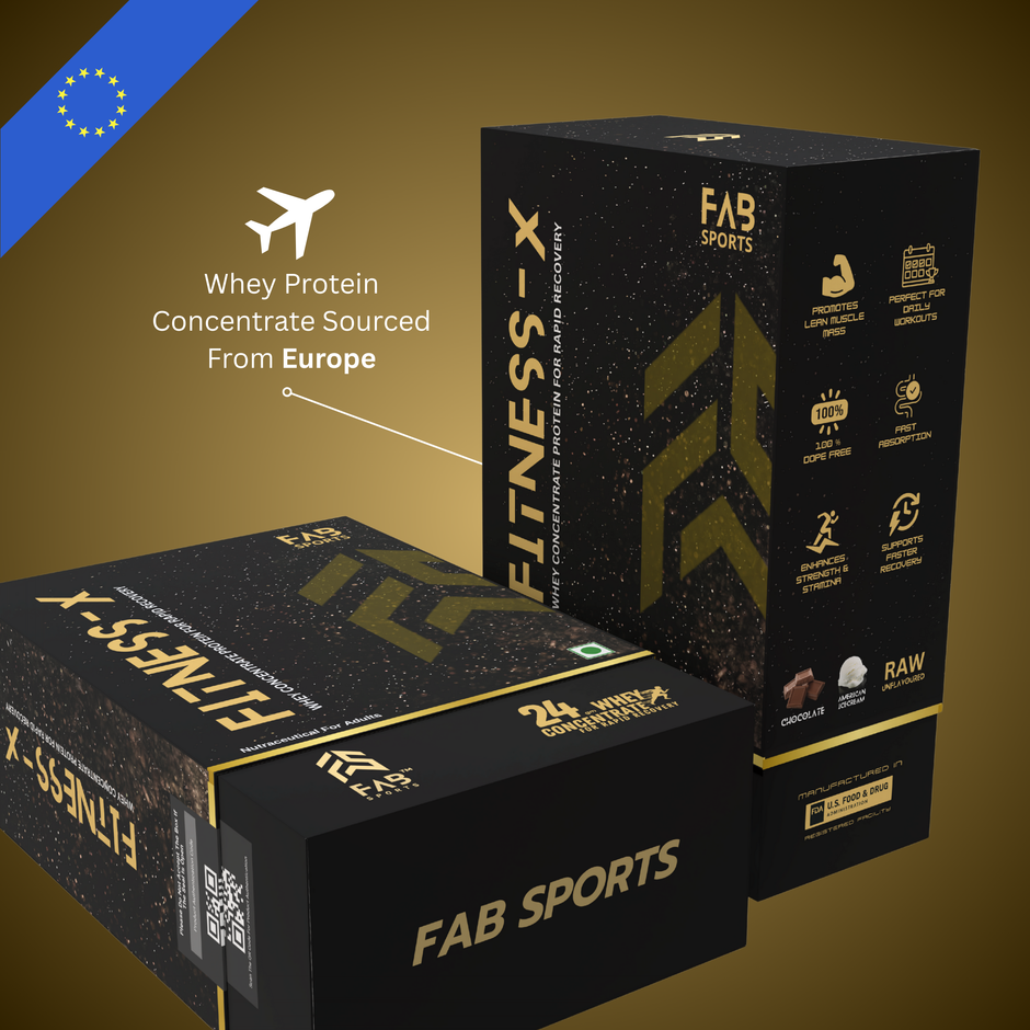 Fitness X Assorted Flavours Chocolate + American Icecream + Raw Unflavoured