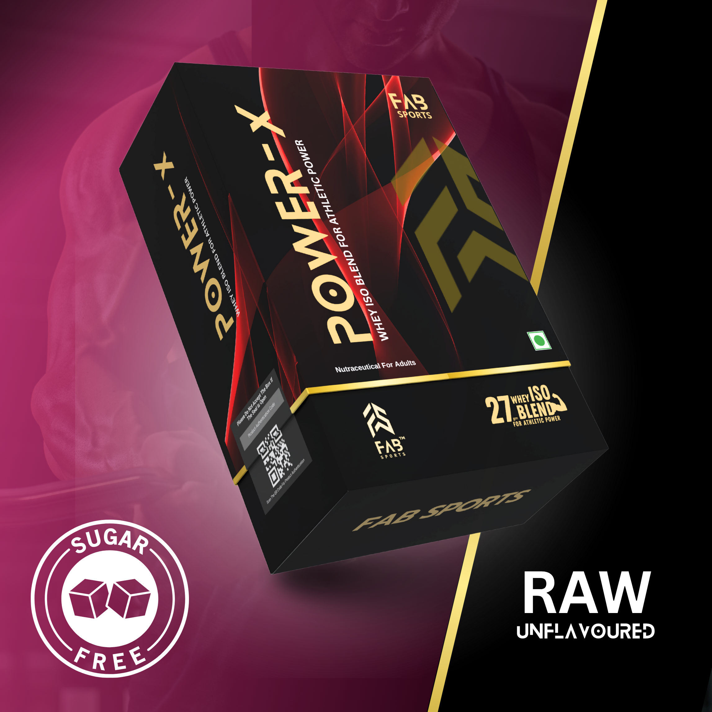 Power X – 27g Whey Isolate Blend