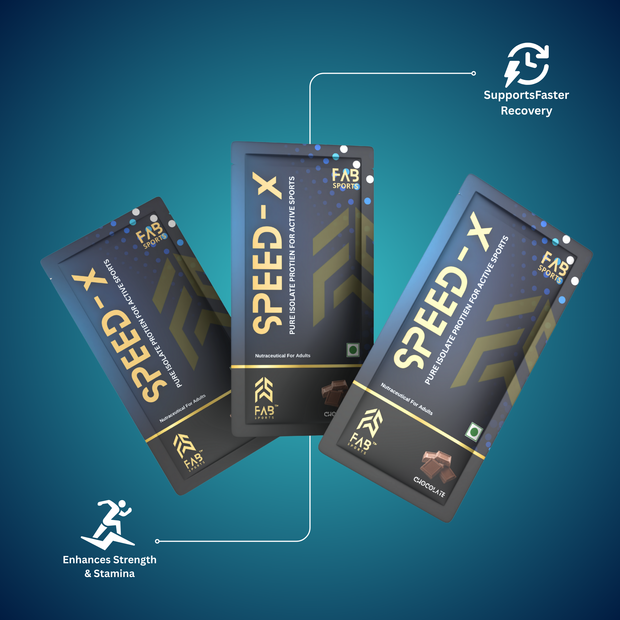 Speed X – 33g Pure Isolate Protein Chocolate Flavour 30 Sachets