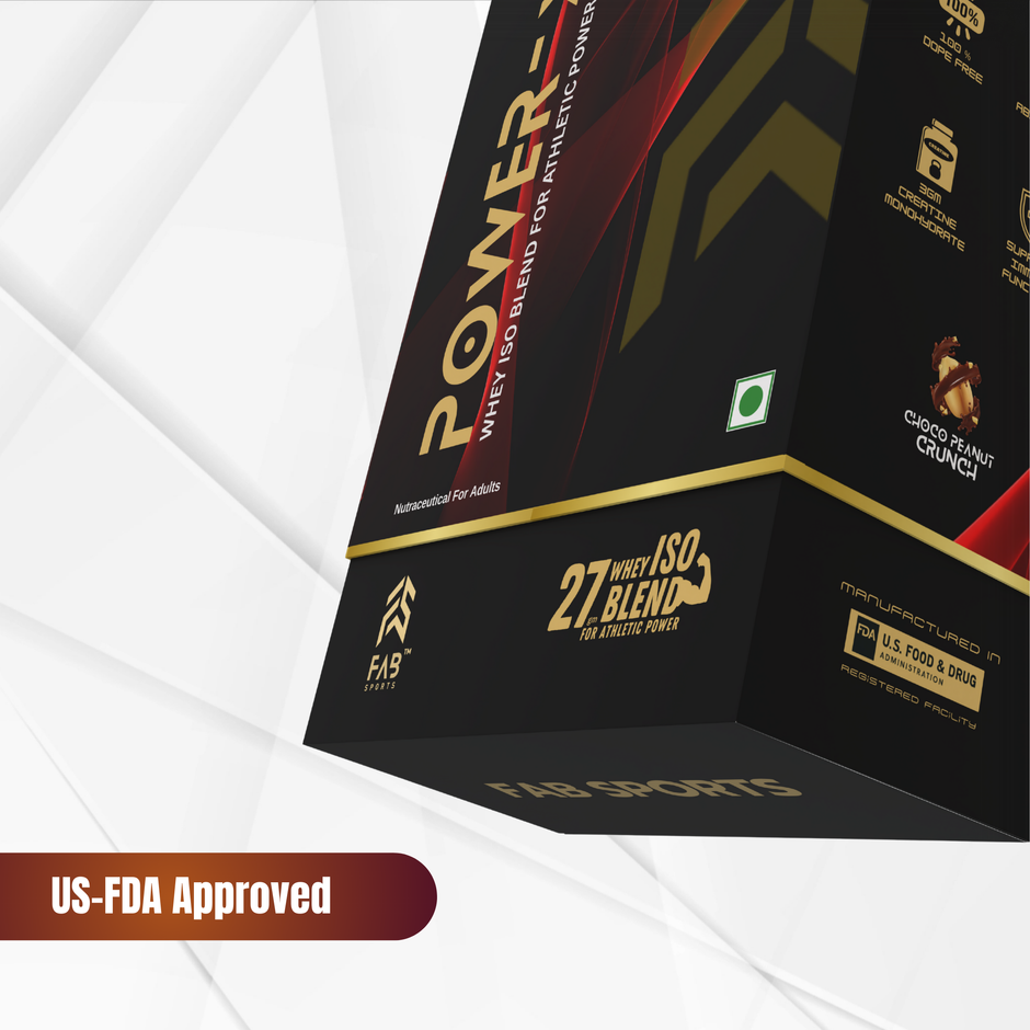 Power X – 27g Whey Isolate Blend