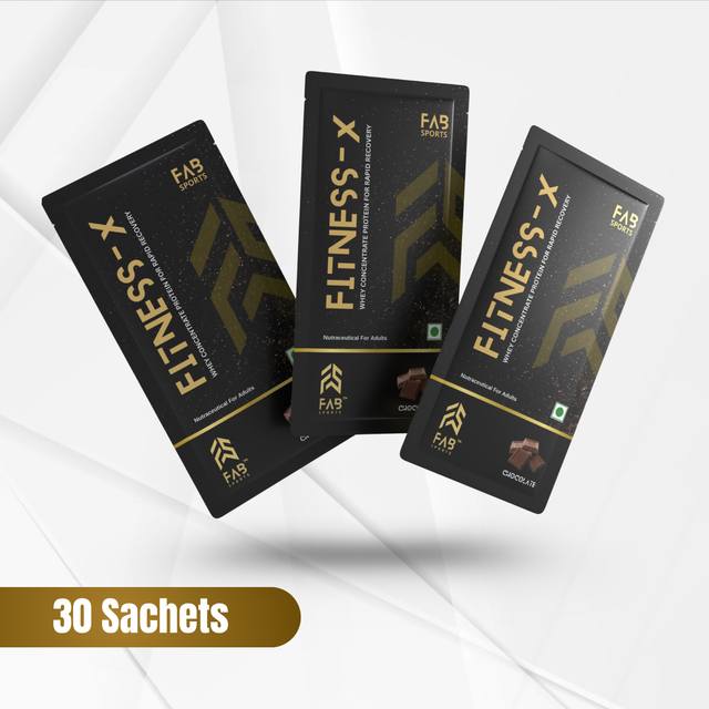 Fitness X –  24g Whey Concentrate Protein