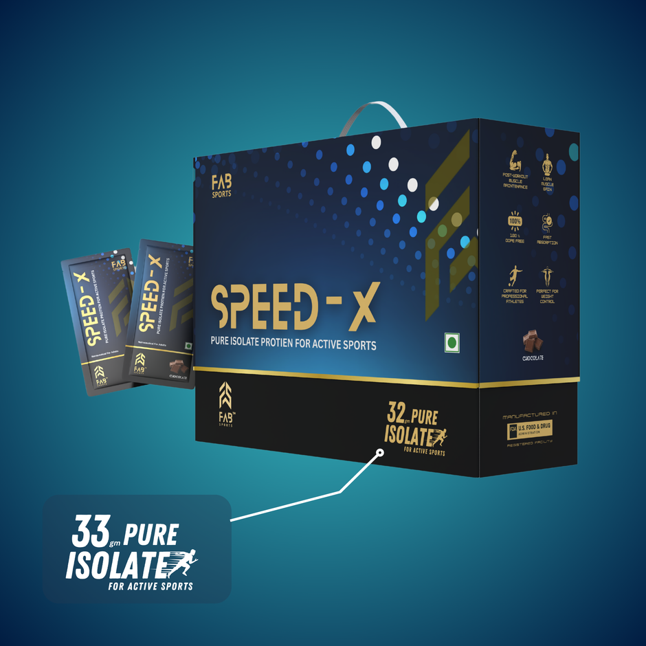 Speed X – 33g Pure Isolate Protein