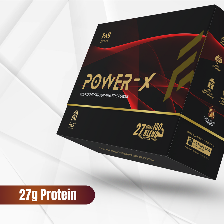 Power X – 27g Whey Isolate Blend