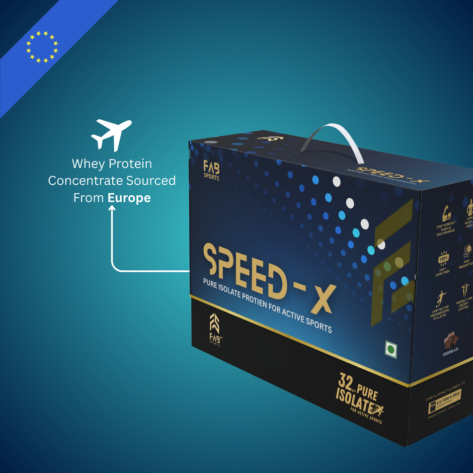 Speed X – 33g Pure Isolate Protein