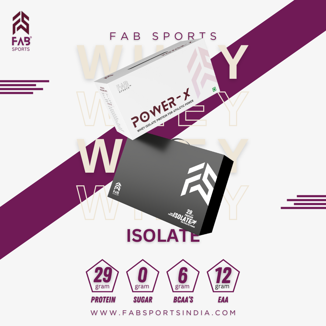 Power X 29gm Whey Isolate - 60 Sachet (40gm per serving)